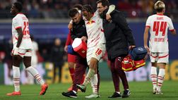 Lipsia, tegola Xavi Simons: operazione alla caviglia e lungo stop