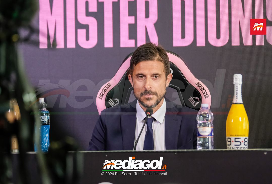 FOTO PALERMO, la presentazione di Alessio Dionisi e Morgan De Sanctis (Gallery) - immagine 17