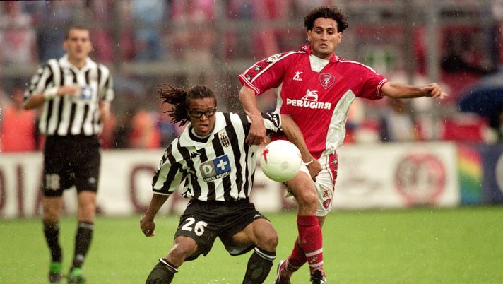 Edgar Davids, Nicola Amoruso