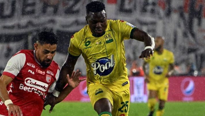 GETTY IMAGES  Attacco Verona, in arrivo il colombiano Mosquera - immagine 1