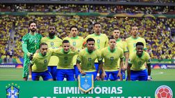 Il Brasile ha fatto sette cambi con la Colombia: ecco perché