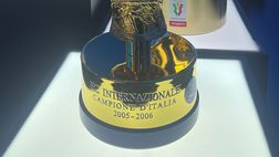 FCIN1908 / Inter, finalmente nella sala trofei arriva la Coppa Scudetto del 2006! E Moratti…