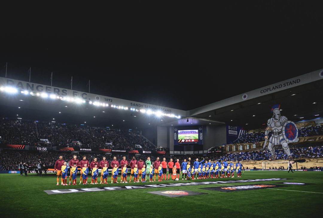 Rangers-Roma 0-2 – FOTO GALLERY - immagine 29