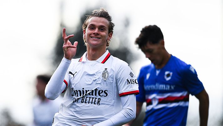 Tre gol rossoneri a Genova: segna Ibra jr, impatto Di Siena - immagine 1