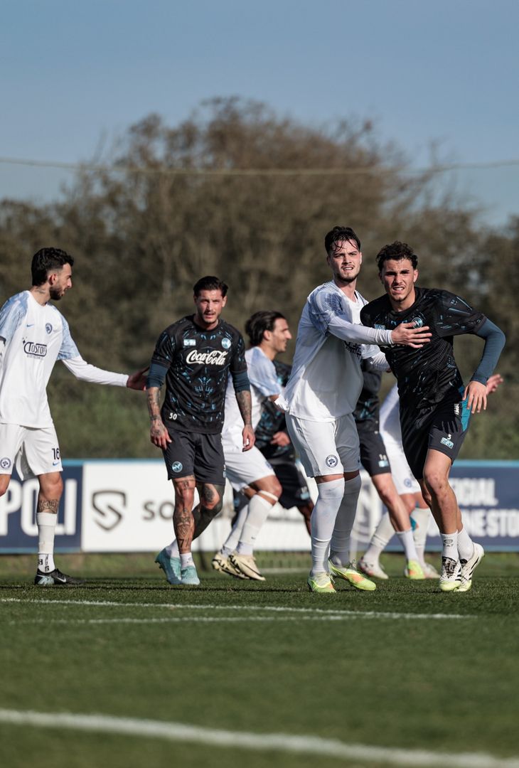 Napoli-Portici 8-3, le immagini più belle dell’allenamento congiunto GALLERY - immagine 6