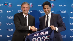 VIDEO Psg, Luis Enrique è il nuovo allenatore: la presentazione dell’ex Barcellona