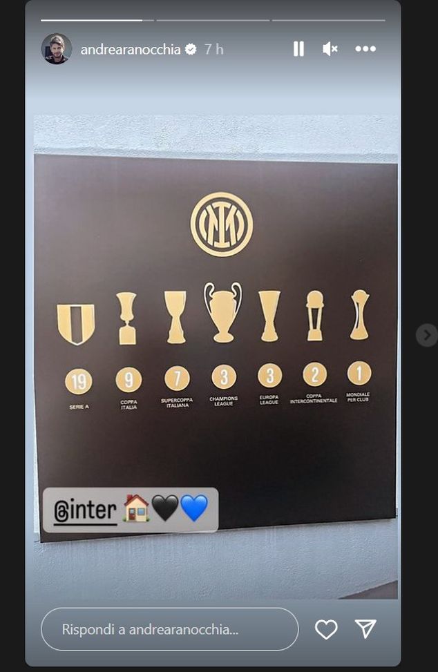 Ranocchia ad Appiano durante l’allenamento dell’Inter- immagine 2