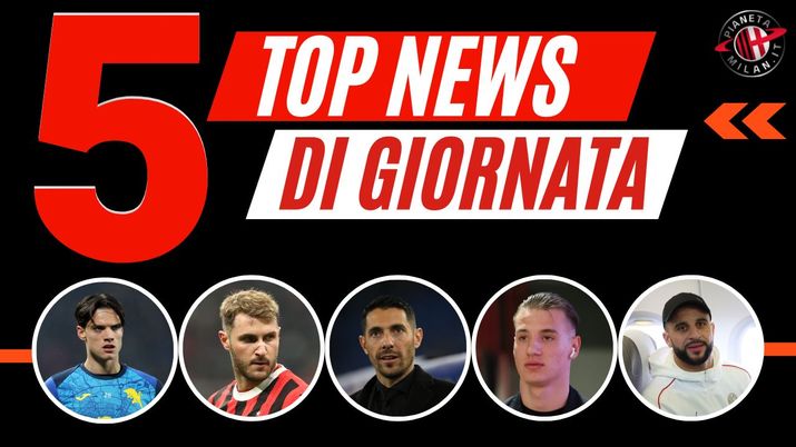 Top News Milan 7 febbraio