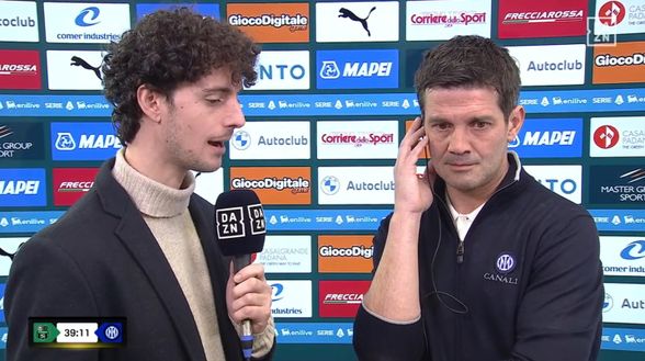 Sassuolo-Inter, Chivu: “Tutti coinvolti in questa rosa. Mi godo i quattro attaccanti e spero…”- immagine 2