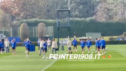VIDEO FCIN1908 / Inter, vigilia della sfida con l’Arsenal: Acerbi e Asllani in campo