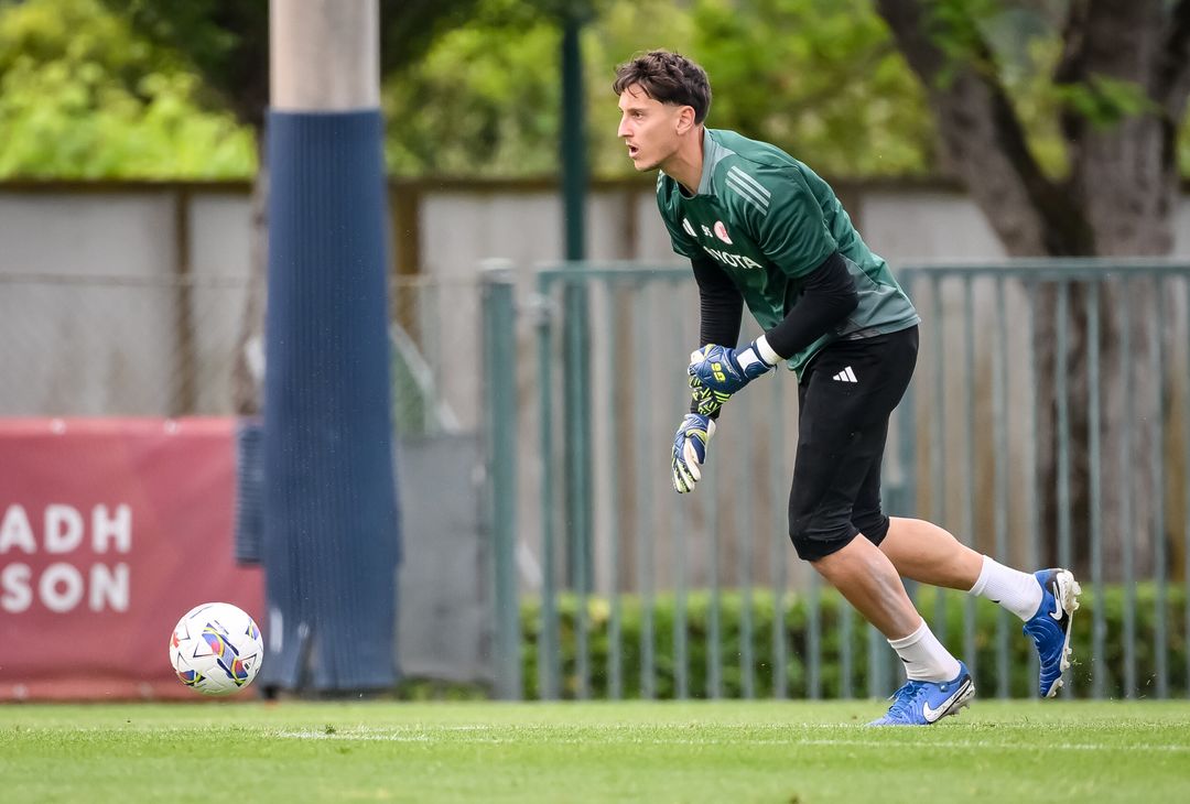 Trigoria, la ripresa degli allenamenti in vista del Milan – FOTO GALLERY - immagine 38