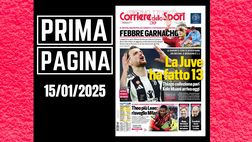 Prima pagina Corriere dello Sport: “Theo più Leao: risveglio Milan”