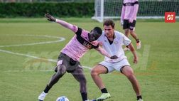 FOTO, Test amichevole contro la Primavera per la squadra di Mister Corini (GALLERY)