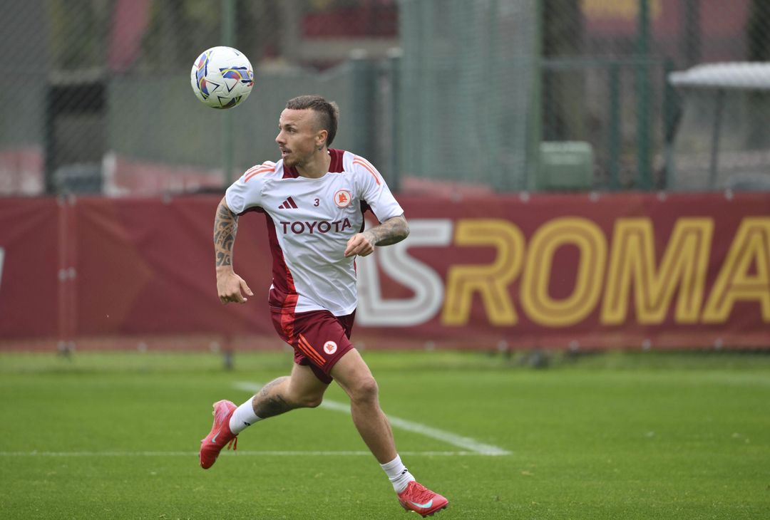 Trigoria, continua la preparazione in vista del Lecce – FOTO GALLERY - immagine 6