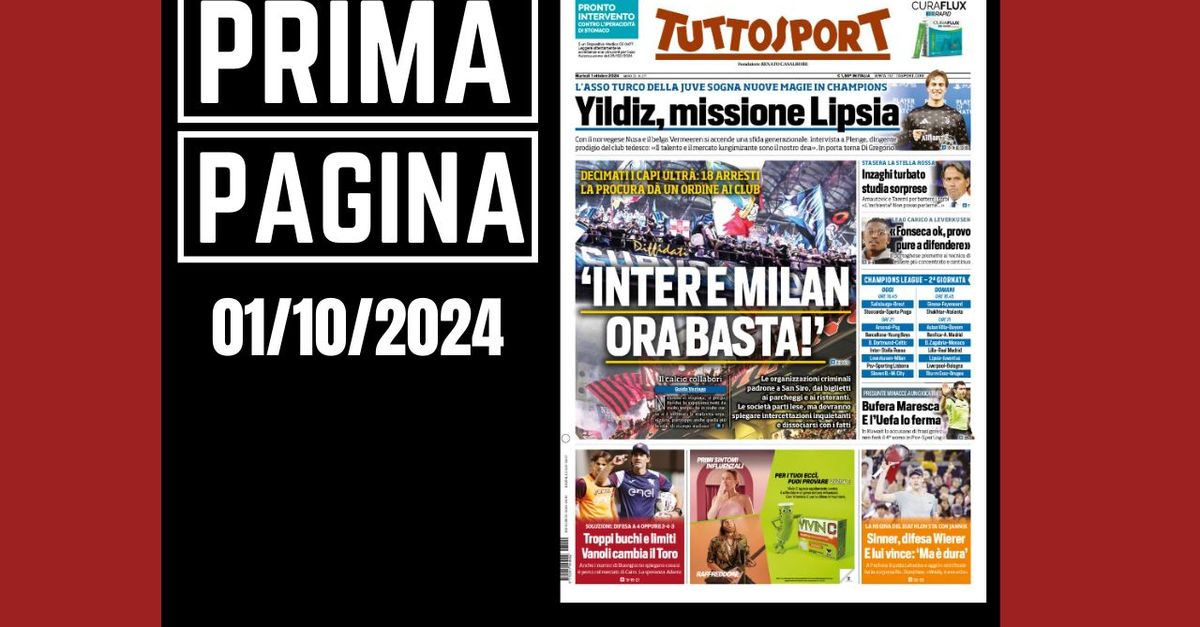 Prima pagina