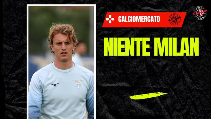 Mercato Milan: nessuna chance per Rovella, la Lazio lo dichiarara incedibile  - immagine 1