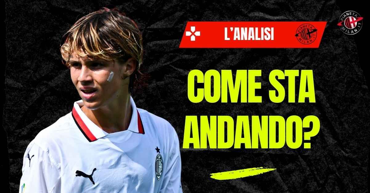 Milan Primavera, come sta andando la stagione di Comotto? È un pilastro di Guidi