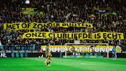 Vitesse, post retrocessione un lieve sorriso: 3-2 targato dall’ex Milan Van Ginkel