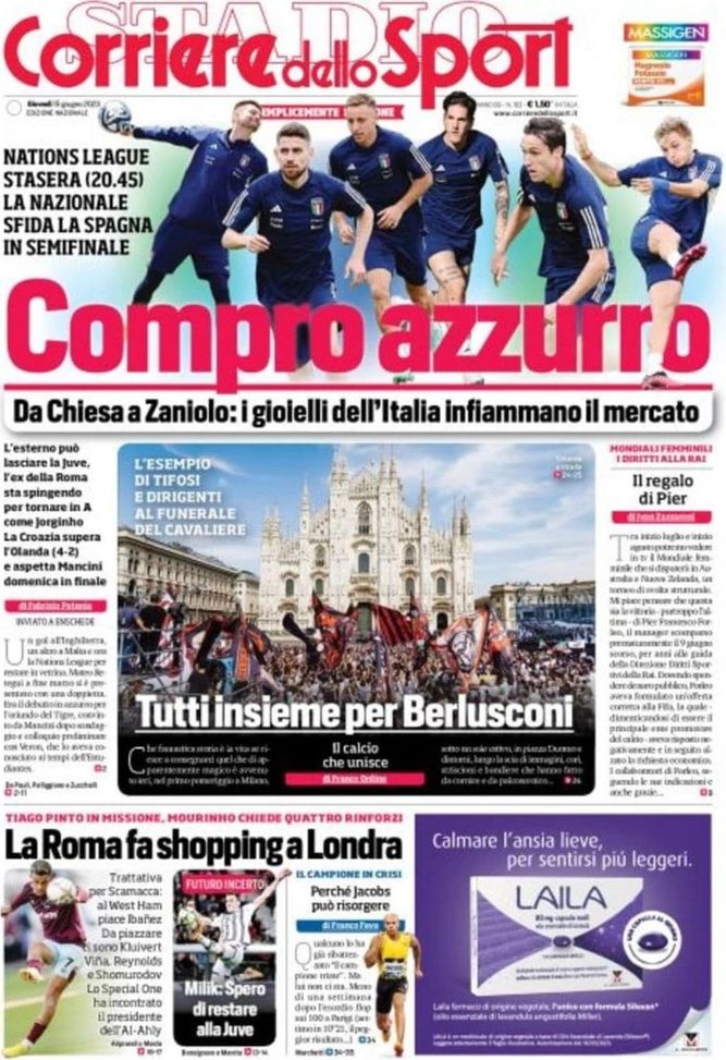 Il Corriere dello Sport