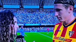 Lecce, Baschirotto: “Il mister ci ha detto di continuare con questa mentalità”