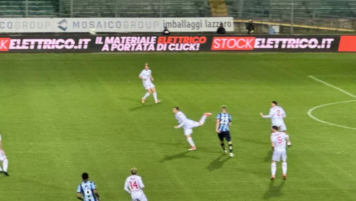 FINALE | PADOVA-LECCO 2-1 (2′ Varas, 11′ Varas, 78′ Frigerio) - immagine 1