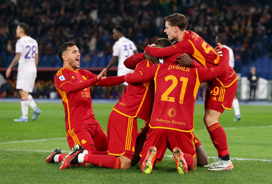 Roma-Fiorentina 1-1 – FOTOGALLERY- immagine 1