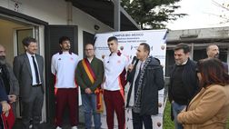 Hummels e Mancini, un gol per i bisognosi