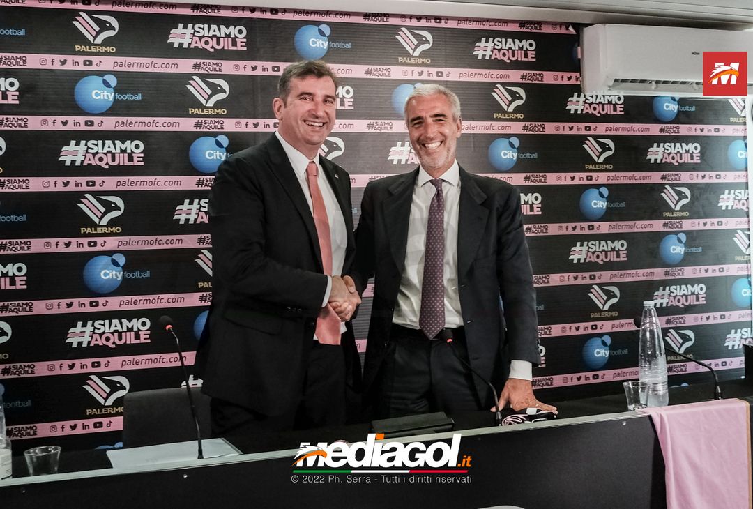 FOTO Palermo, arrivo al Barbera del City Group e conferenza Mirri e Soriano (Gallery) - immagine 107