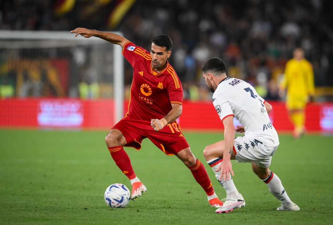 Roma-Genoa 1-0 – FOTO GALLERY - immagine 86
