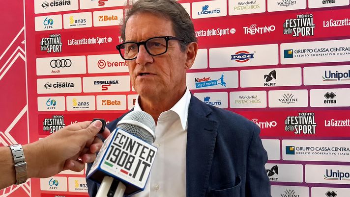 Capello: “Messi straordinario, Lautaro la sua spalla ideale. Si sacrifica tanto, è più Robin…” - immagine 1