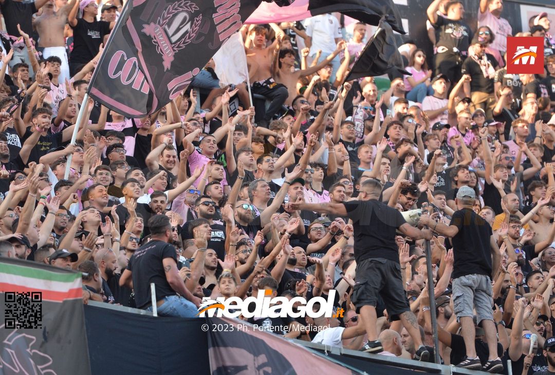 FOTO Palermo-Lecco 1-2, 11ª giornata Serie B 2023-2024 (GALLERY) - immagine 10
