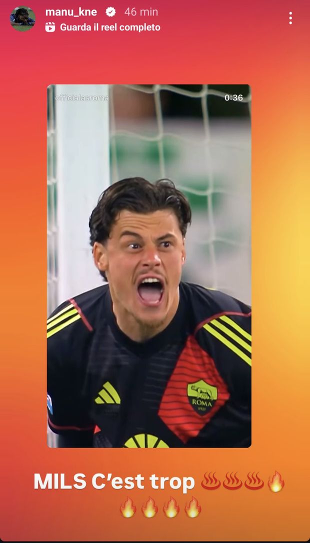 Roma, Koné esalta Svilar dopo la prestazione nel derby: “Mile è troppo”- immagine 2