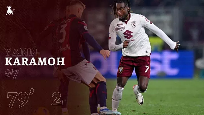 Toro in numeri, Karamoh: quando entra non incide, fin qui per lui solo due tiri - immagine 1