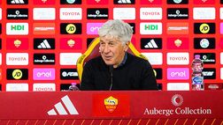 Gasperini: “Angelino, problema di salute: devono parlare i medici! Dovbyk, Raspadori e come sta Wesley”