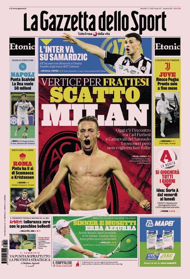 La Gazzetta dello Sport