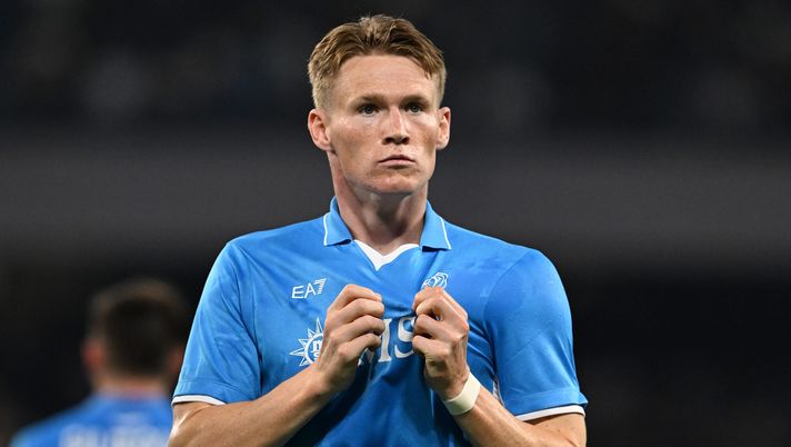 mctominay napoli