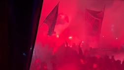 Billing è già innamorato di Napoli: il video da Capodichino è da brividi!