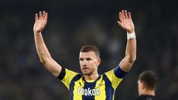 Occhio al possibile ritorno in Italia di Dzeko: c’è un sondaggio dalla Serie A