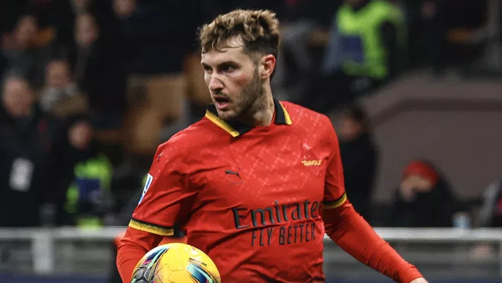 Santiago Giménez AC Milan Milan-Lazio 1-2 Serie A 2024-2025