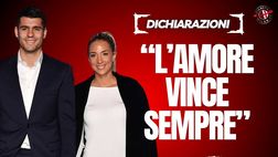 Milan, Alice Campello: “Morata non era felice con sé stesso. E io …”