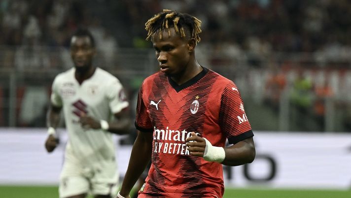 Samuel Chukwueze AC Milan Milan-Torino 4-1 Serie A 2023-2024