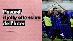 Inter, Pavard ha cambiato il modo di giocare: l’analisi | VIDEO