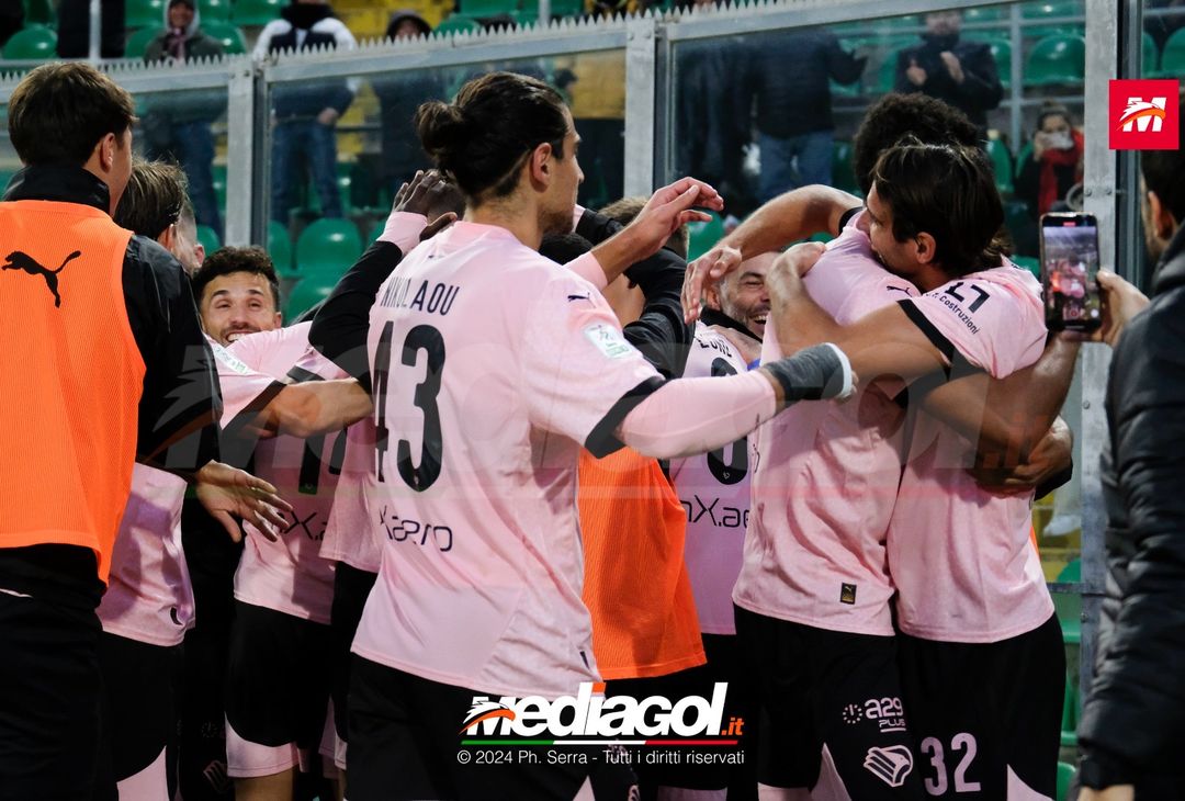 FOTO Palermo – Spezia 2-0 Serie B 2024-25 - immagine 22