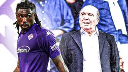 Gazzetta a Kean: “A Napoli non saresti un re come a Firenze”. E Allegri osserva