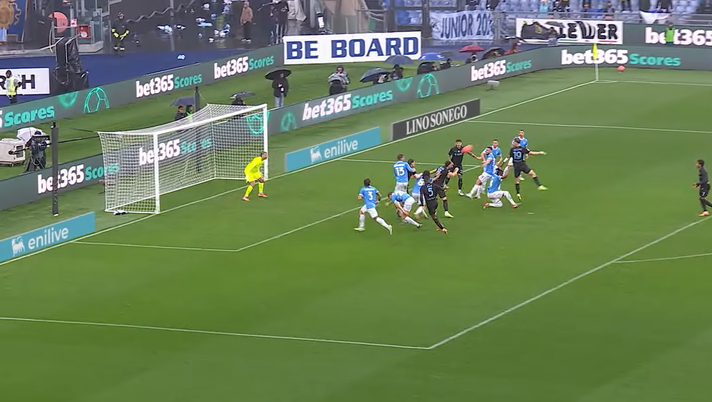 lazio napoli highlights