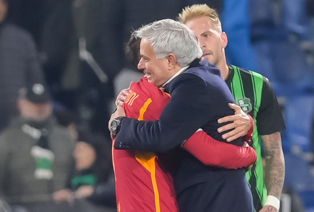 Sassuolo-Roma 1-2 – FOTO GALLERY - immagine 100