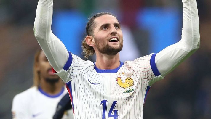 Deschamps conferma: 'Rabiot ha svolto le visite per il Milan'