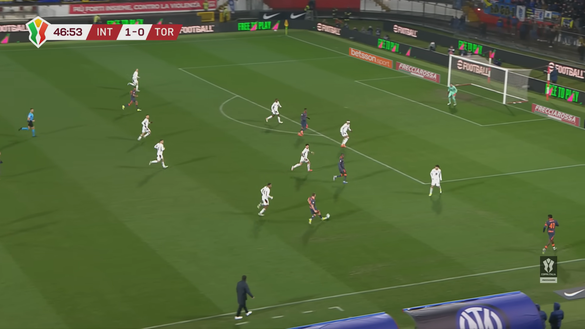 Inter-Torino 2-1, l’analisi dei gol: marcature granata sbagliate entrambe le volte- immagine 6