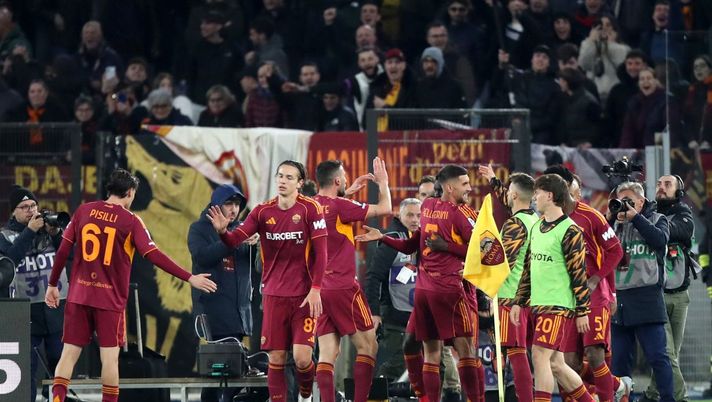 Serie A, Roma-Lecce 1-0: primo gol italiano di Robinio Vaz, agganciata la Juventus - immagine 1