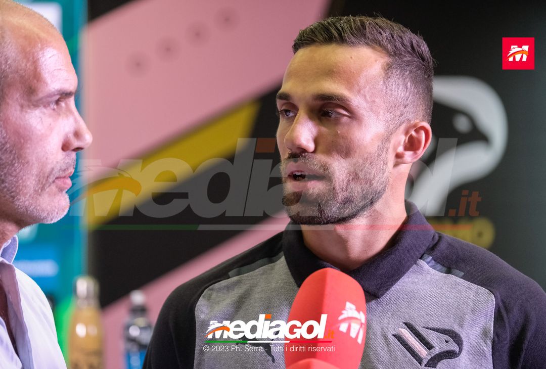 FOTO PALERMO, Di Francesco in esclusiva ai microfoni di Mediagol.it (GALLERY) - immagine 12